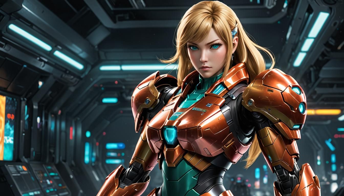 Samus Aran, sleek