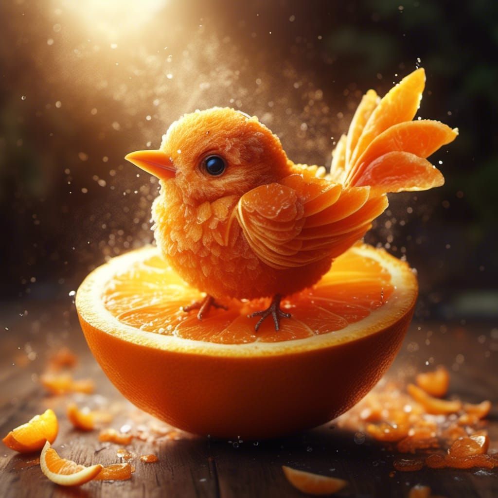 🍊🐥