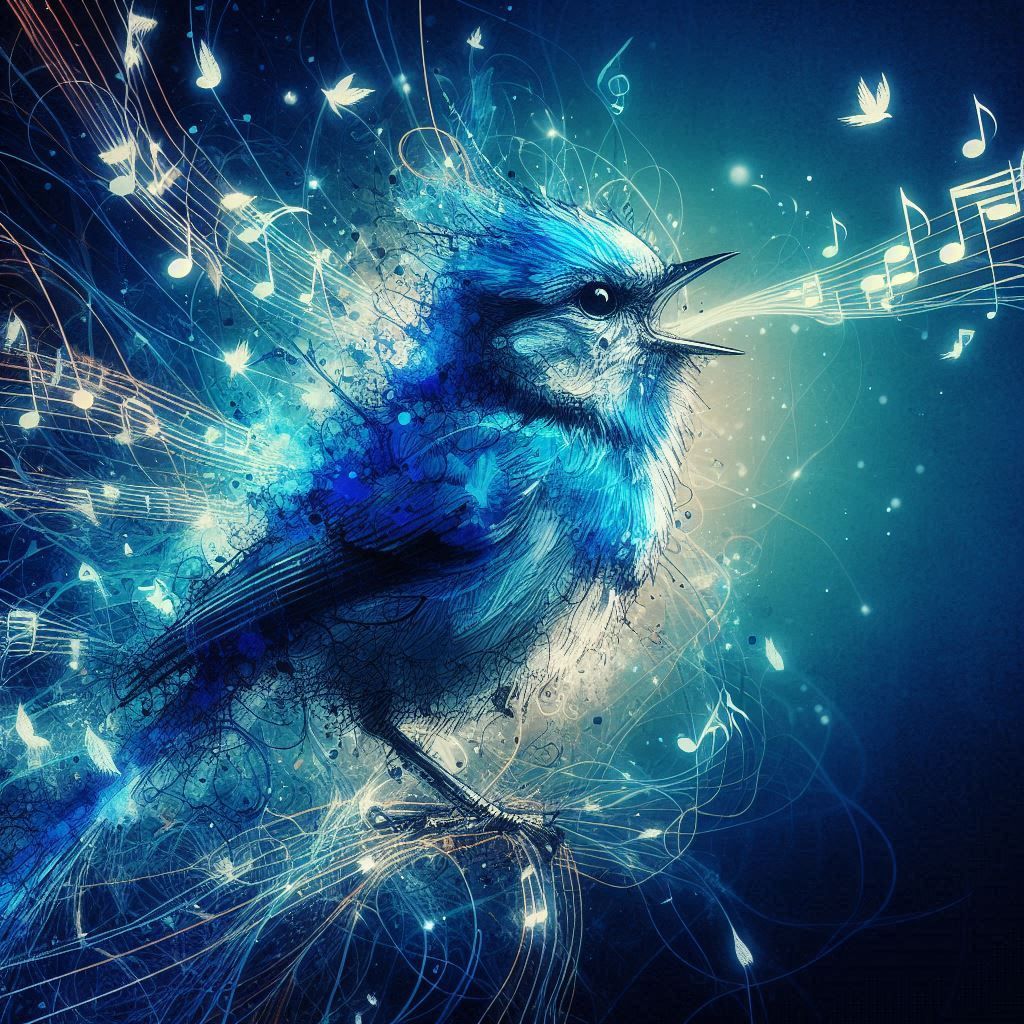 double exposure beautiful fantasy DALL-E 3 portrait landscap...