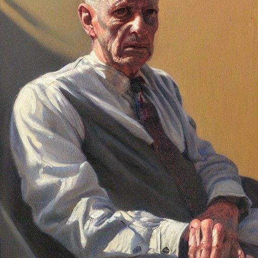 Portrait of a Salesman