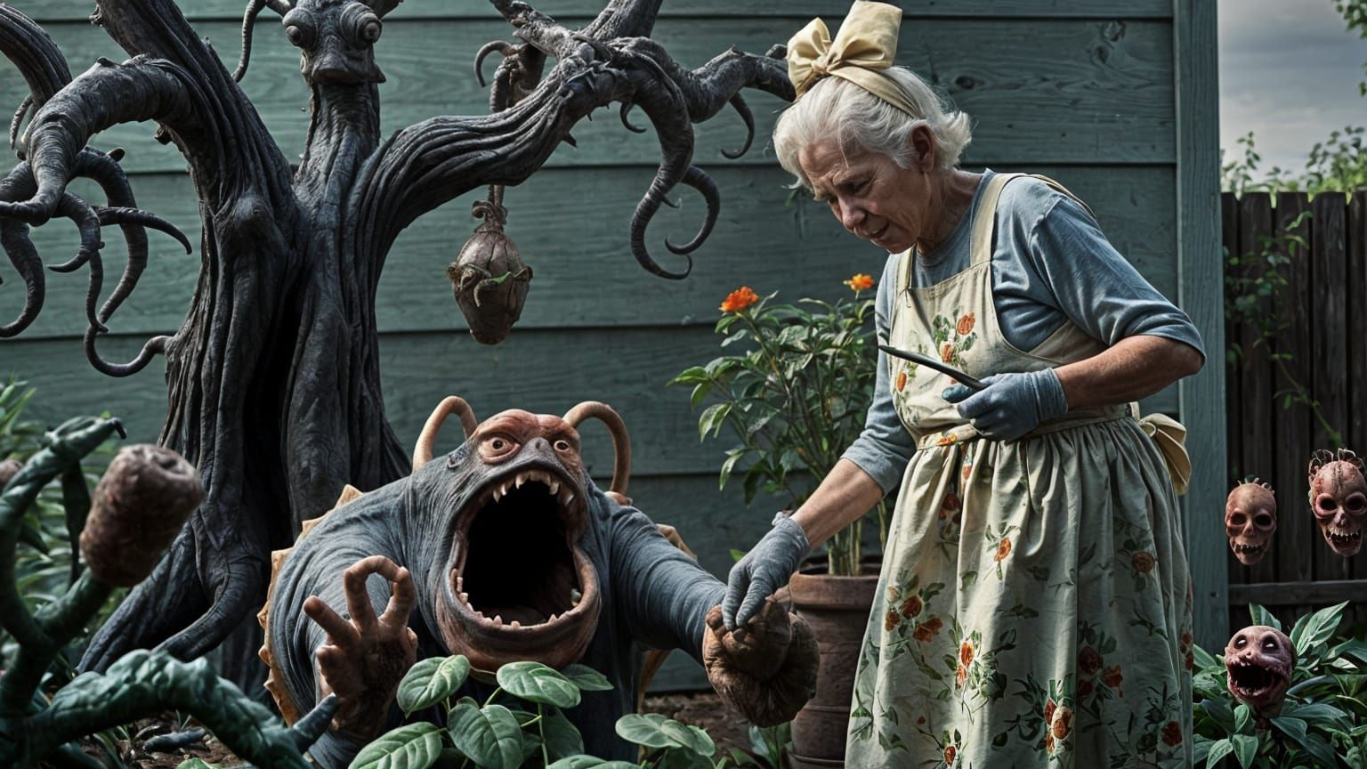 A lovely day to garden  by @Eddie