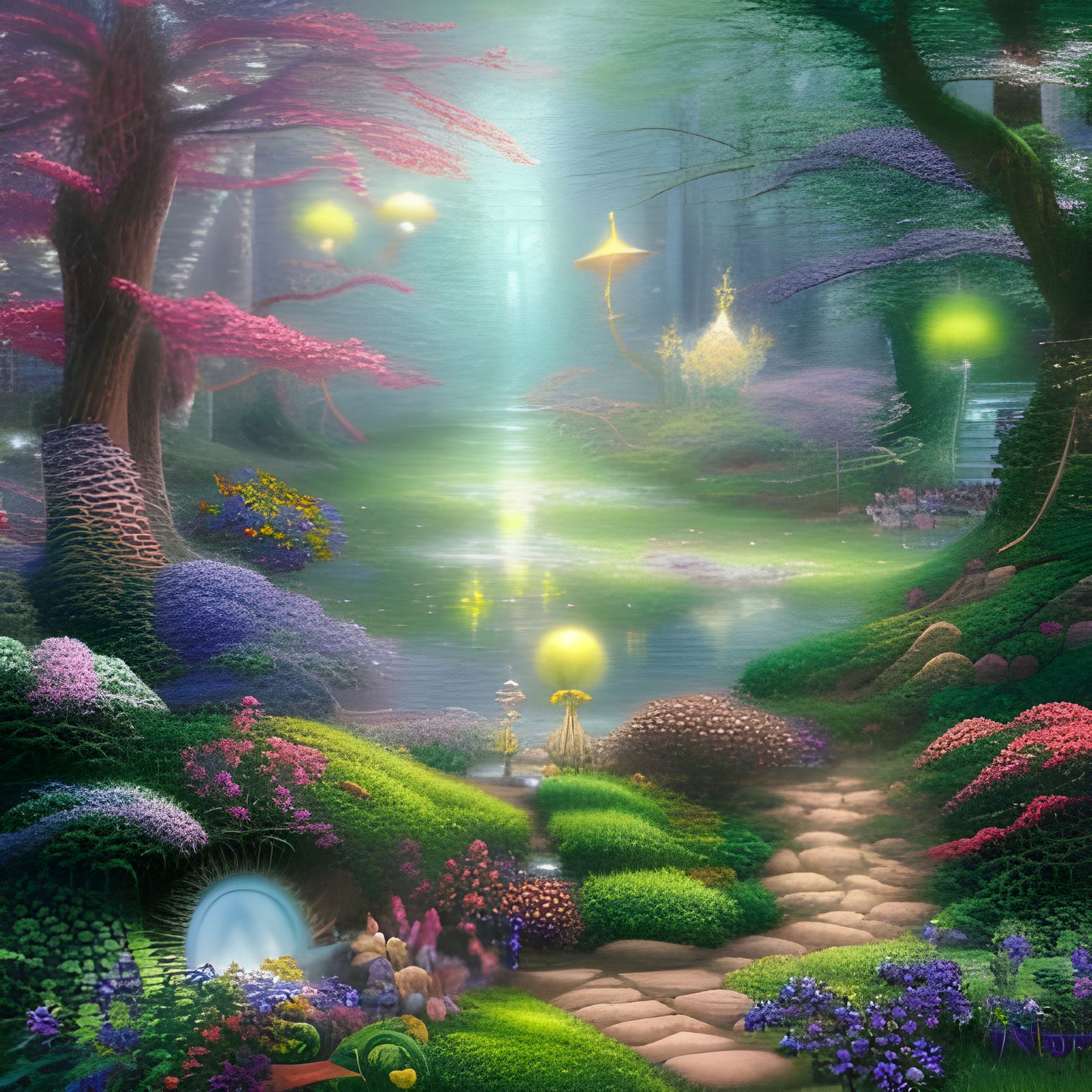 Enchanted Forest  by @Zardoz