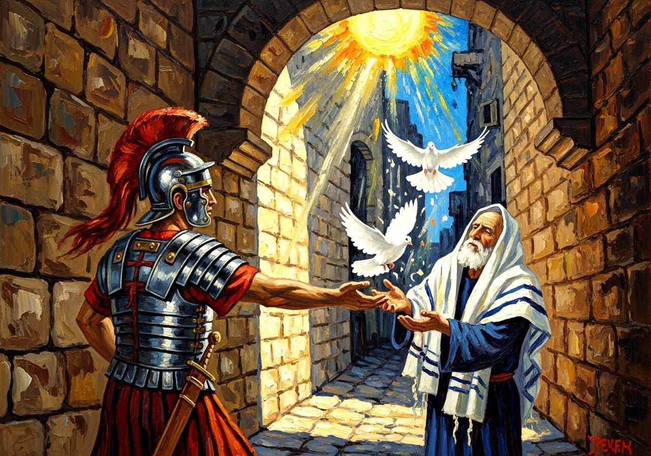 Elisha (The Miracle of Wings) | אלישע בעל כנפיים