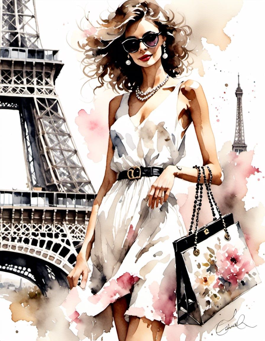 Coco Chanel fashion