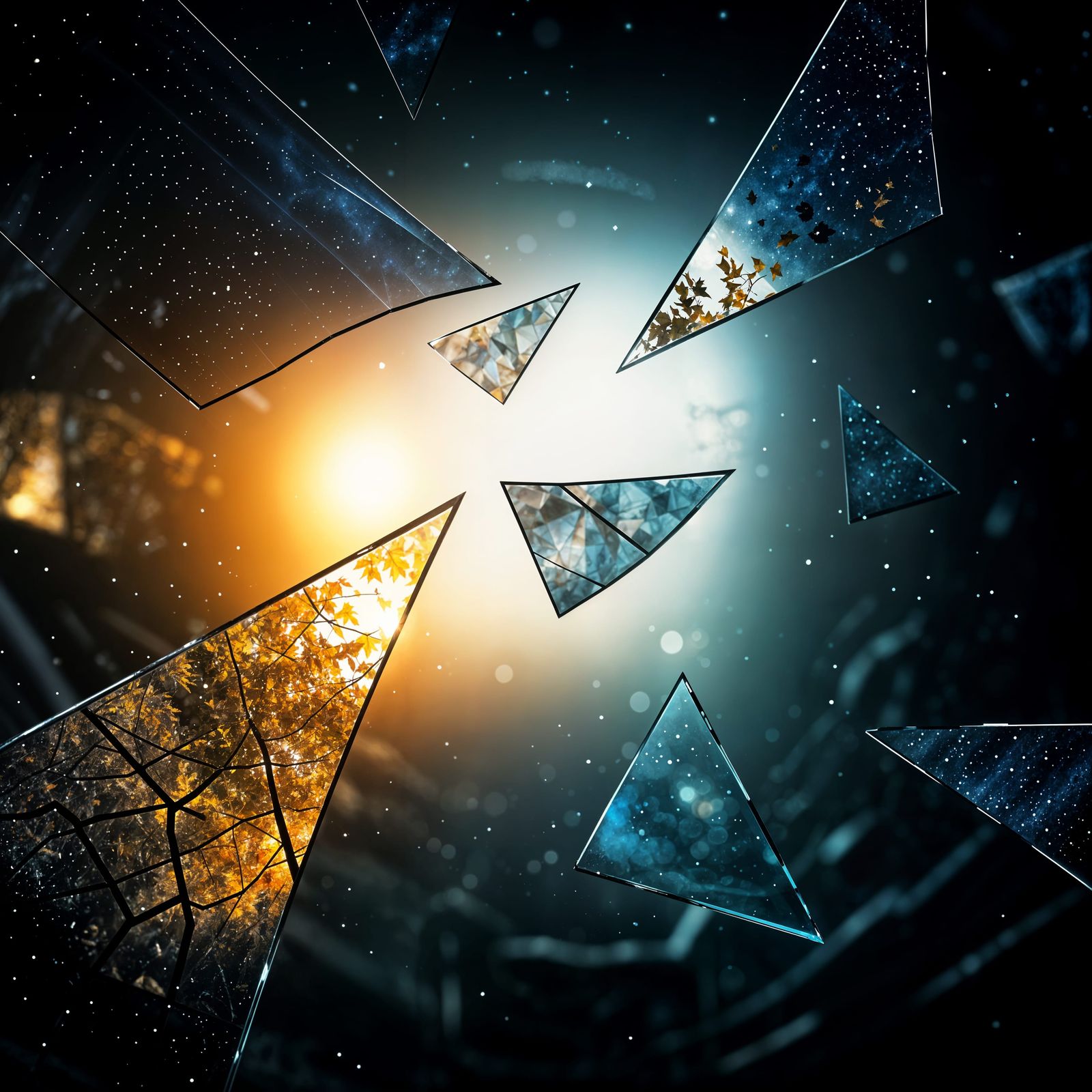 Fractured Time  by @TSharp 