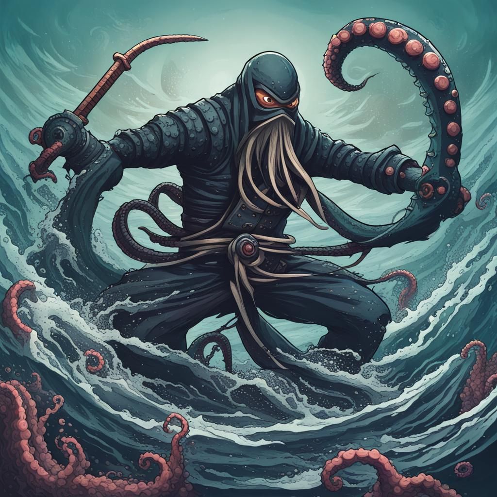 Kraken Ninja