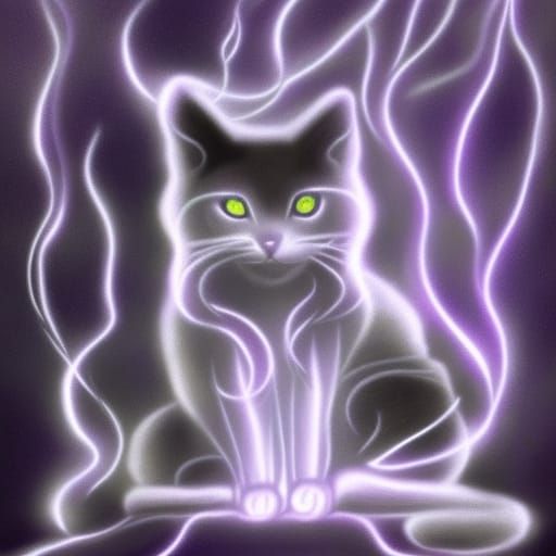 Violet ghost