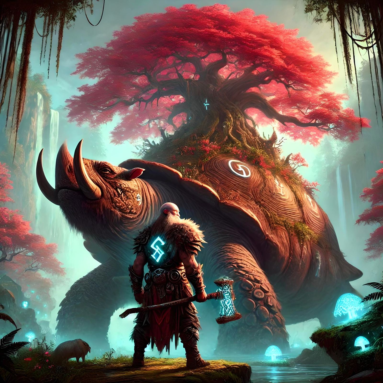 Magellan & the Treetoise