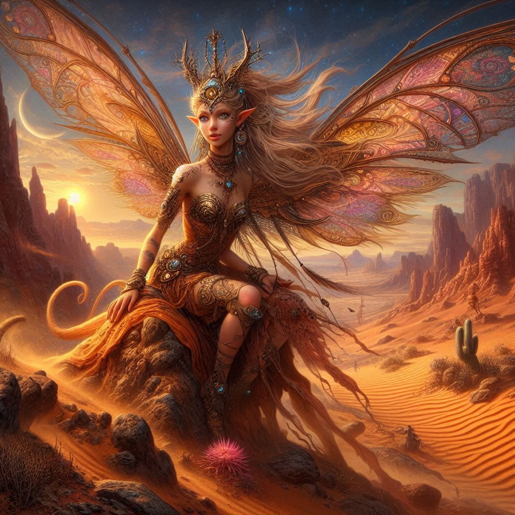Desert Fairy 2
