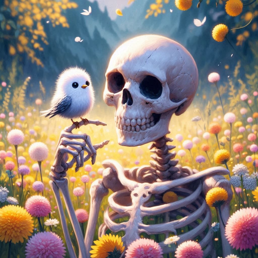 My Buddy In Life Or Death