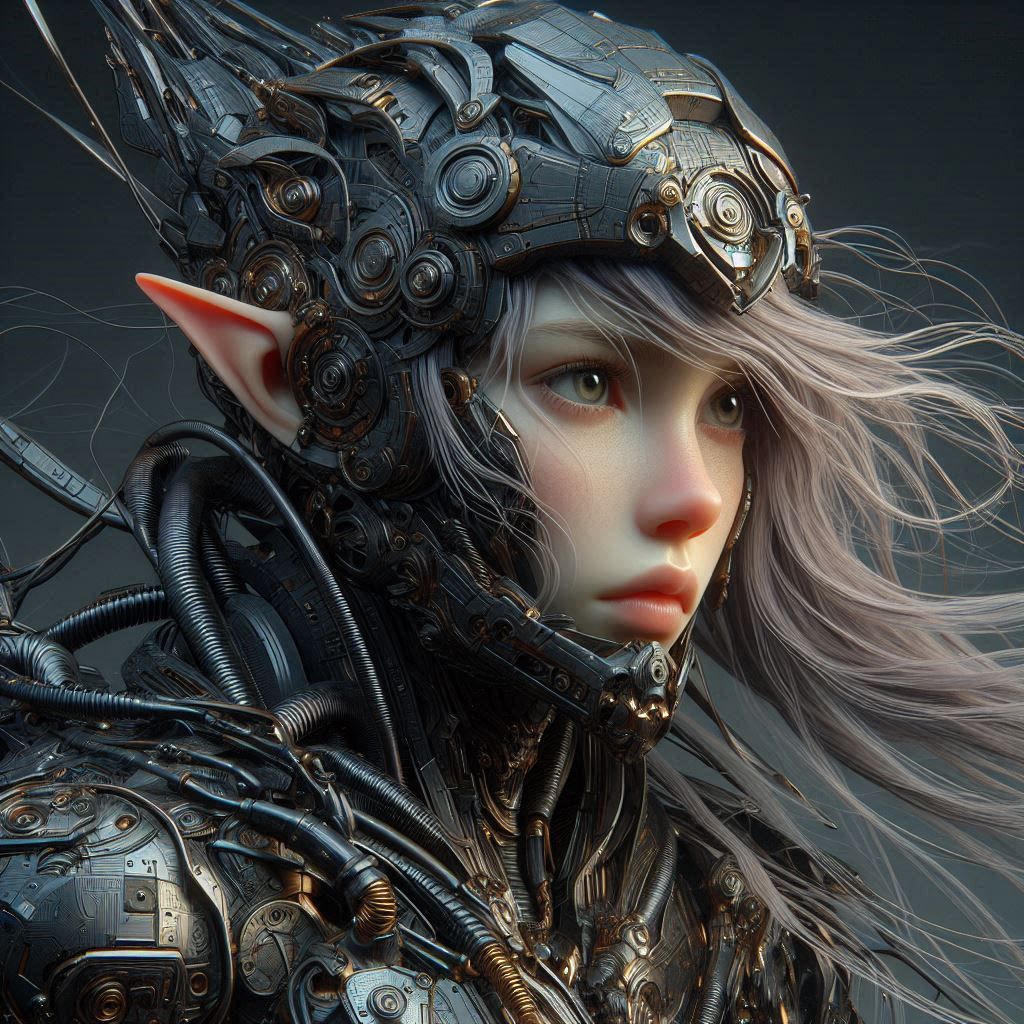 Elf - AI Generated Artwork - NightCafe Creator