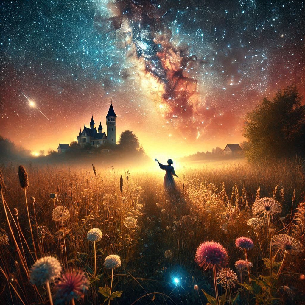 Magic of a summer night