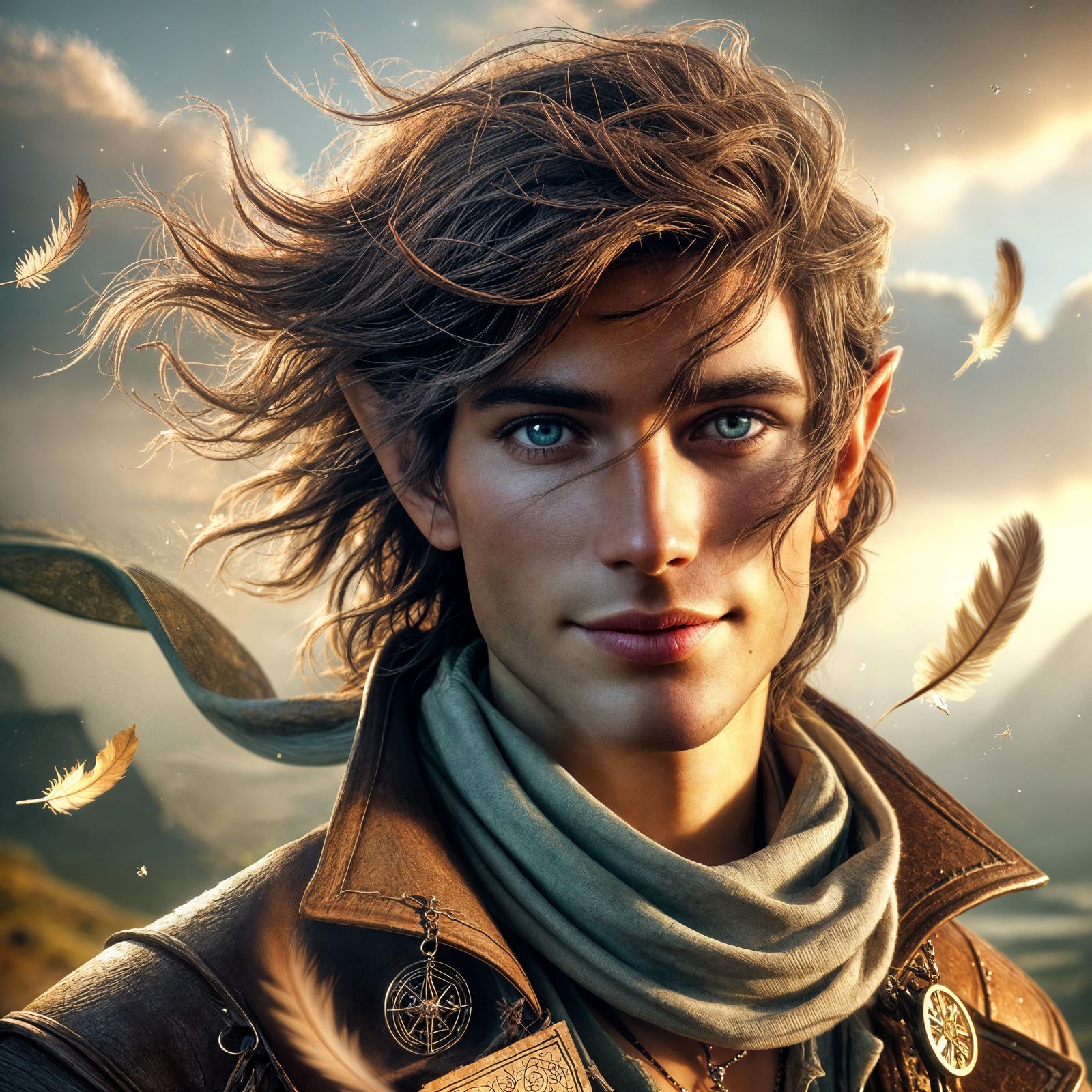 Zypharion, the Ever-Wandering Wind