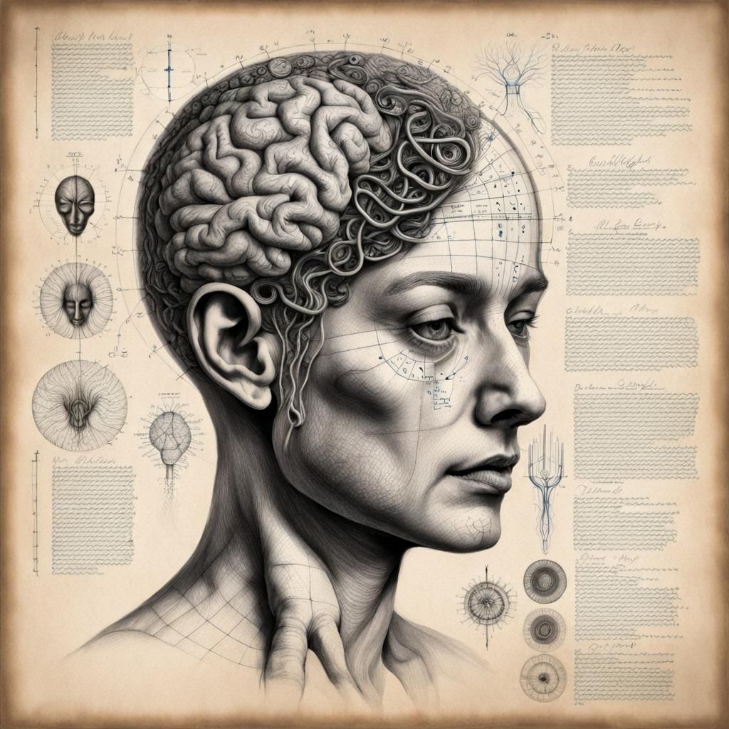 Sketch Of The Human Brain Royalty Free SVG, Cliparts, Vectors, and Stock  Illustration. Image 16771583.