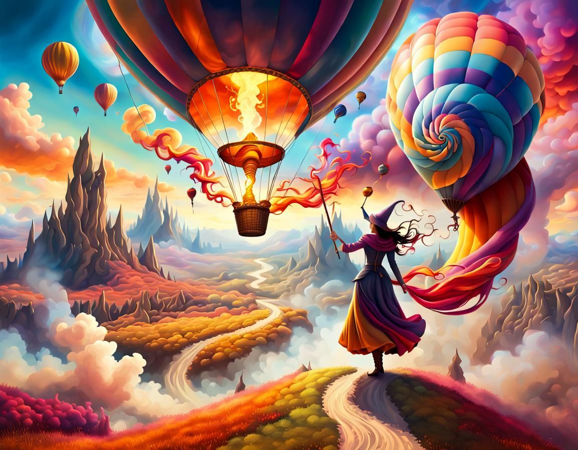 The Witch of Oz 1