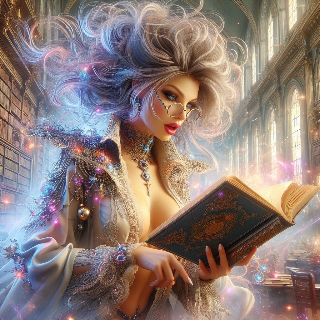 Librarian Woman