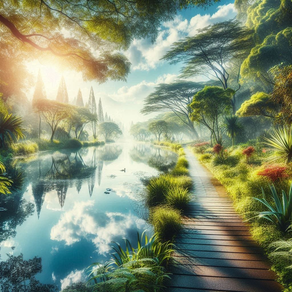 "Harmony by the Water #2"