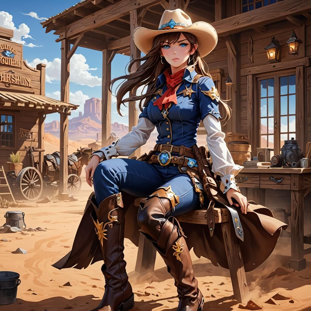Jessie Sitting