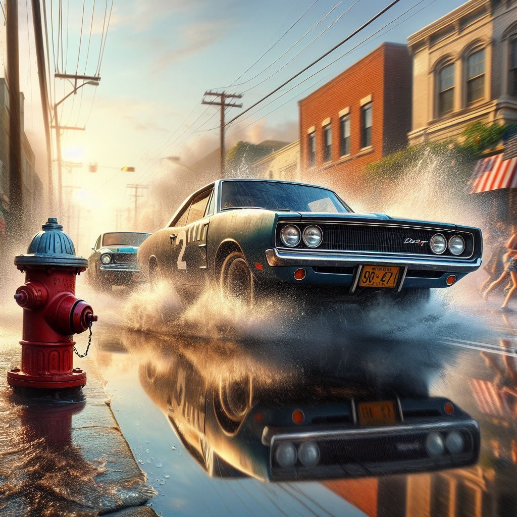 car chase in San Francisco