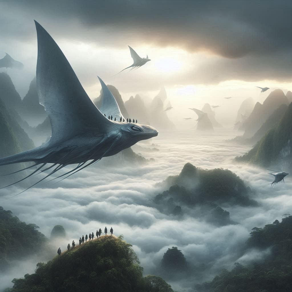 Traversing the Vast Mistlands