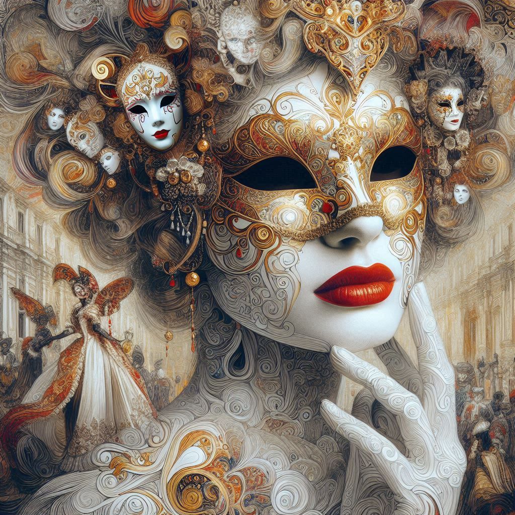 Venetian mascarade