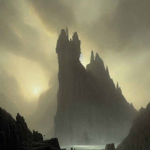 mysterious island
