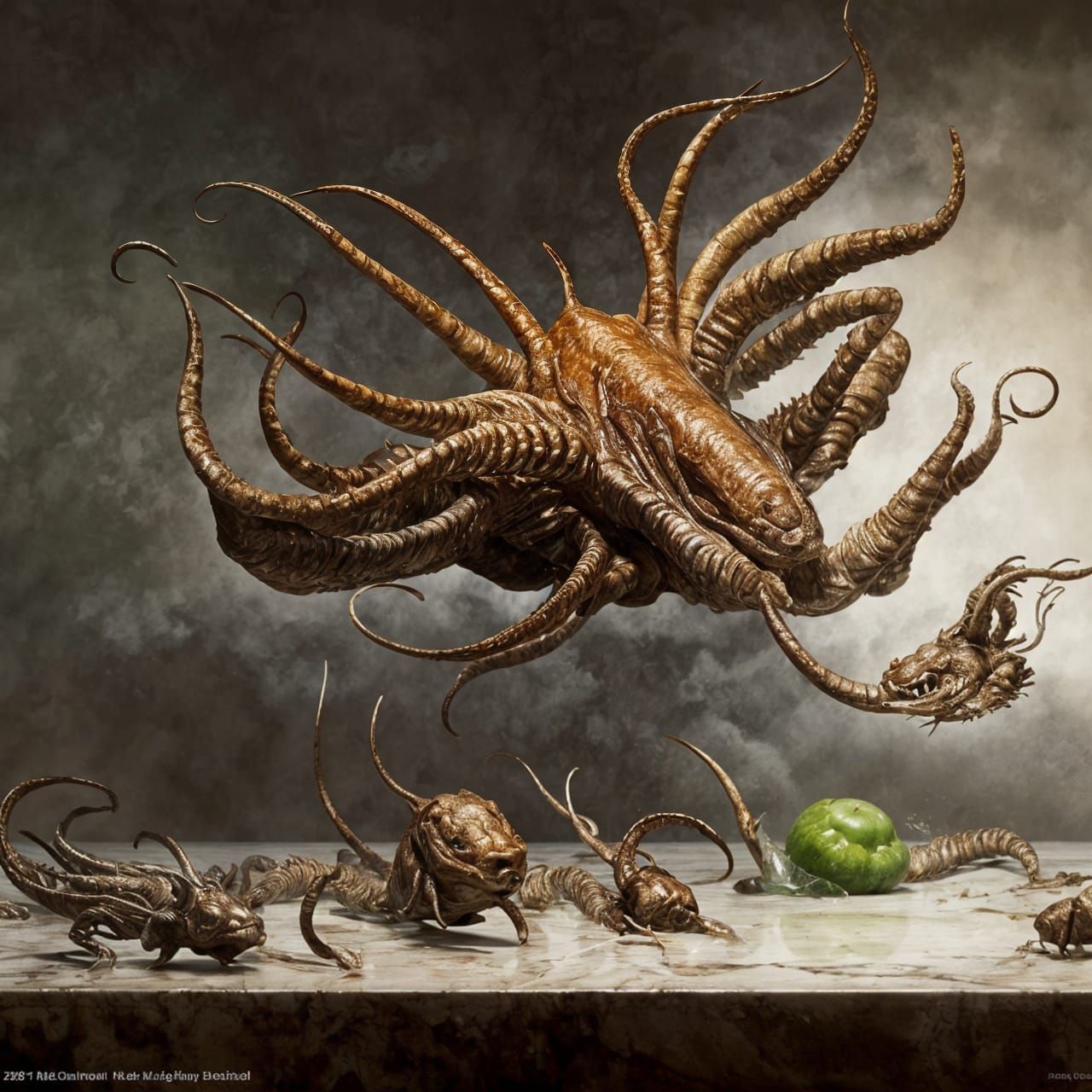 Spasmodic Reaction  +