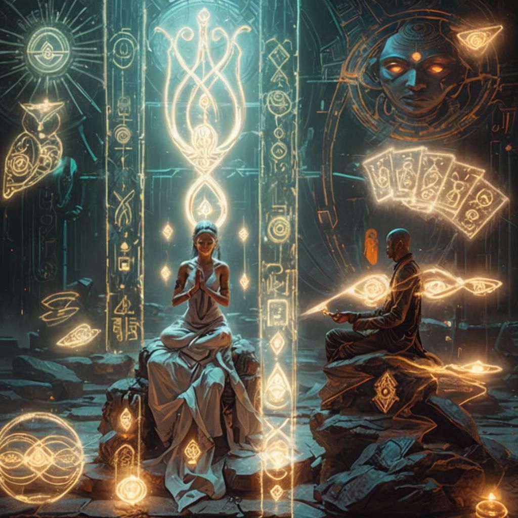 High Priestess Archetype Inner Meditation to Beholdify