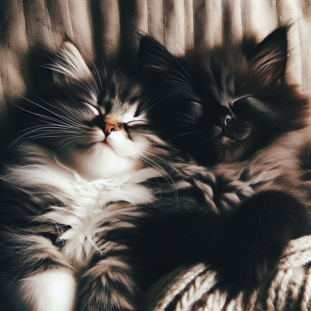 Fluffy Kitties 💕