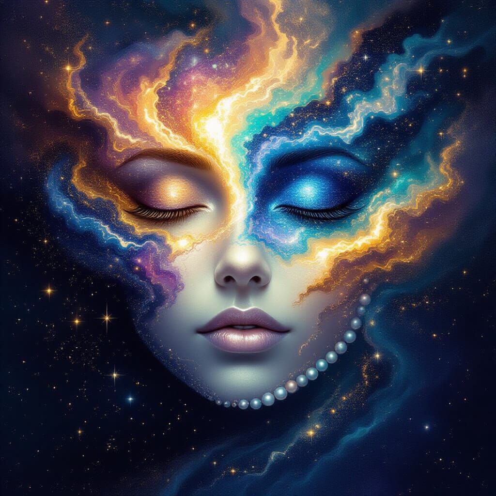 Huge snake. And a panda. Playing chess. 