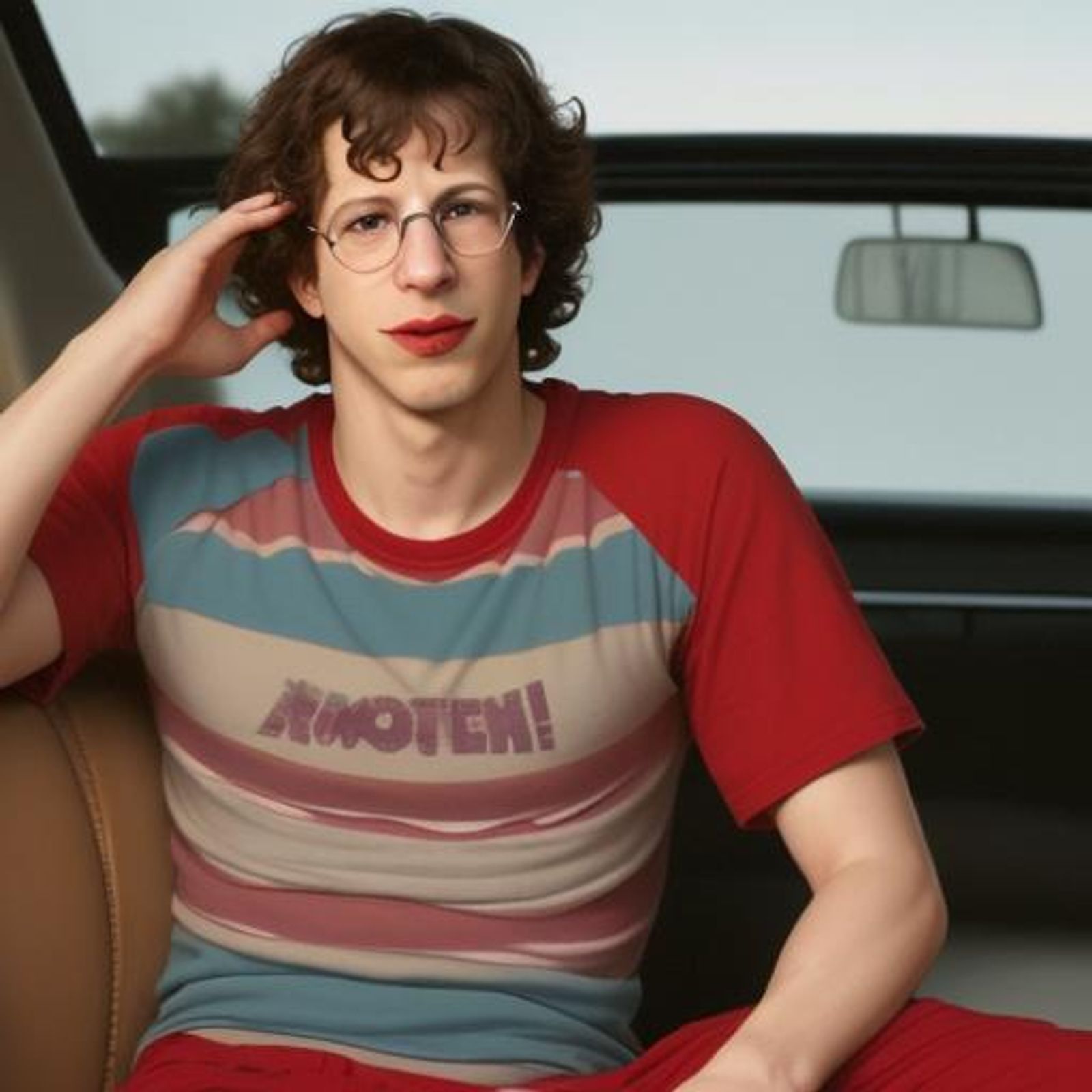 Andy Samberg in the 2000s (mm whatcha say, Hot Rod, Lazy Sunday) - AI ...