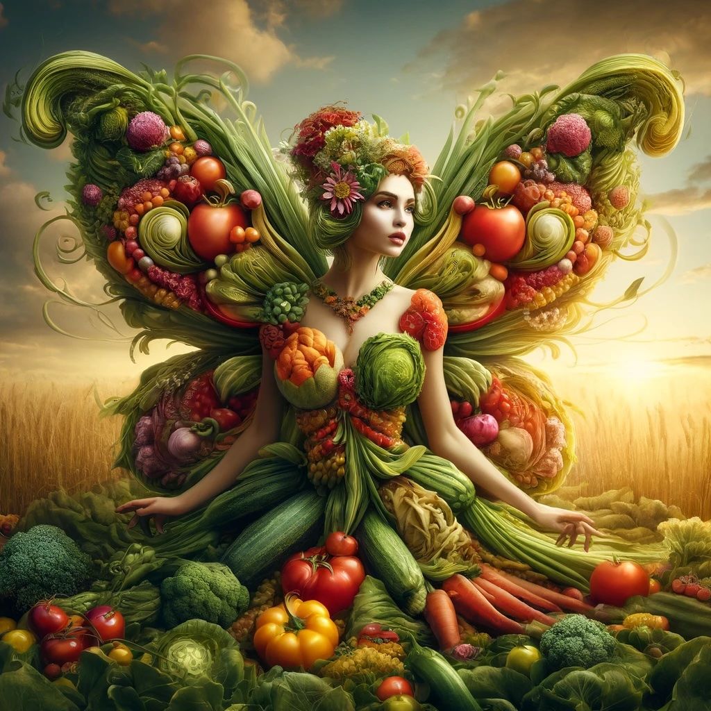 Vegetable Fairy