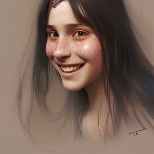 how AI imagines Zaylee Reyes
