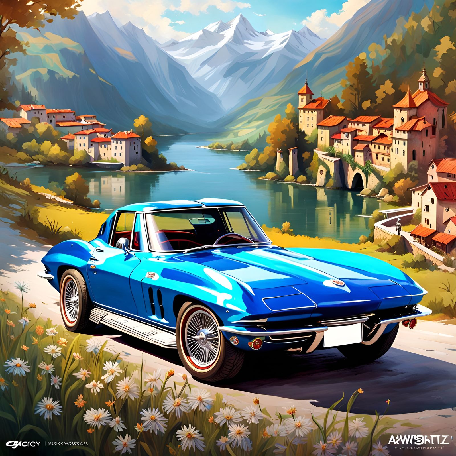 Sting Ray L79 Beauty