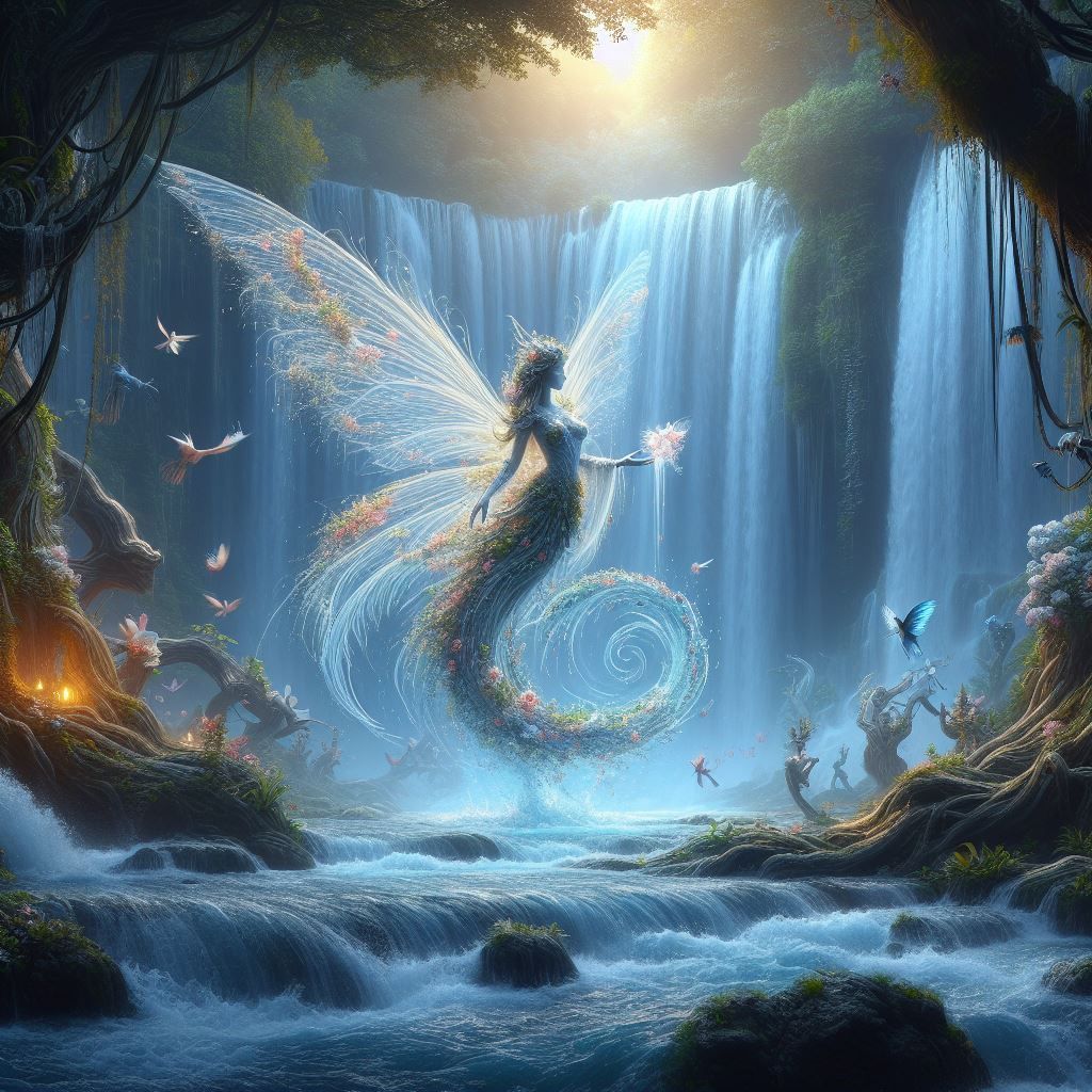 Waterfall Fairy