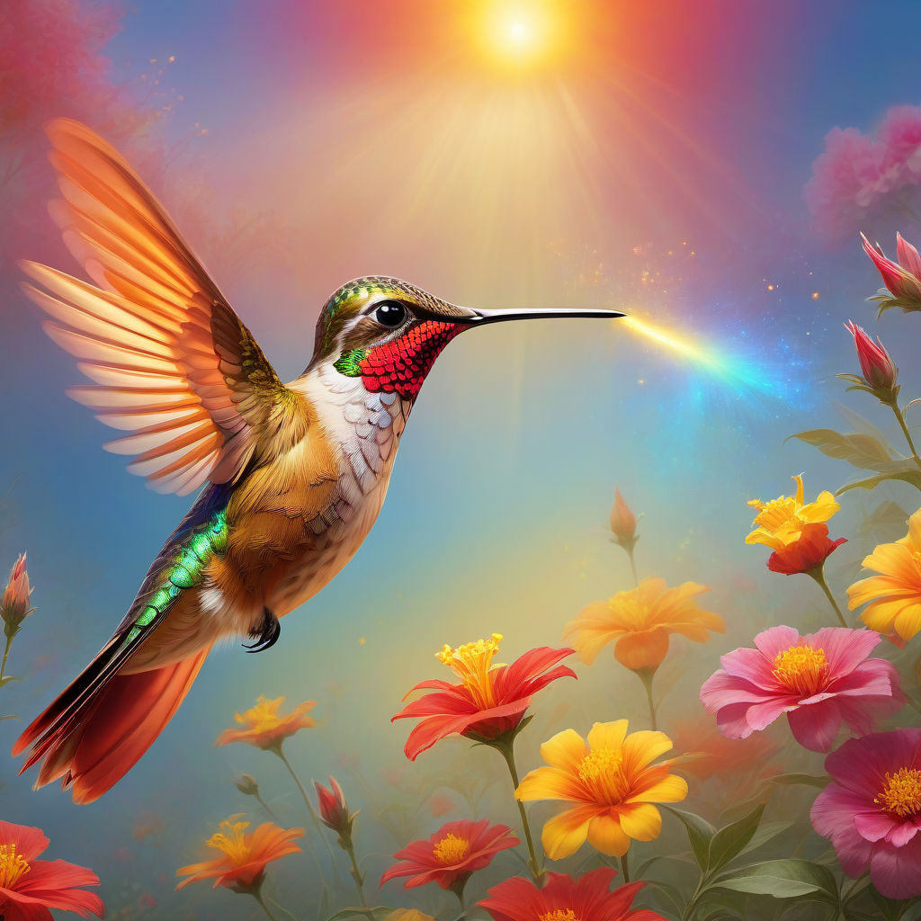 A beautiful hummingbird #2