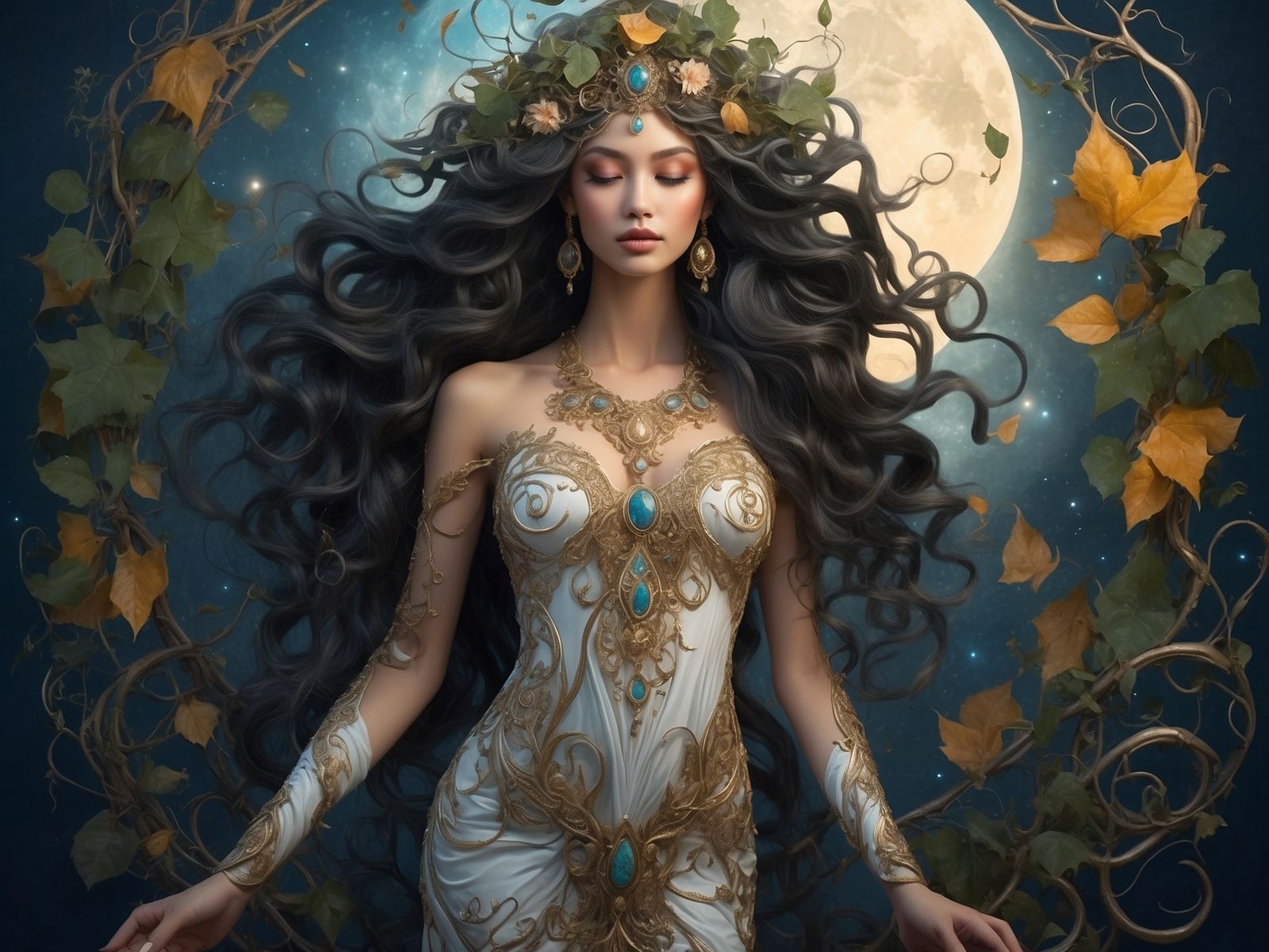 Moon goddess🌛🌝🌜