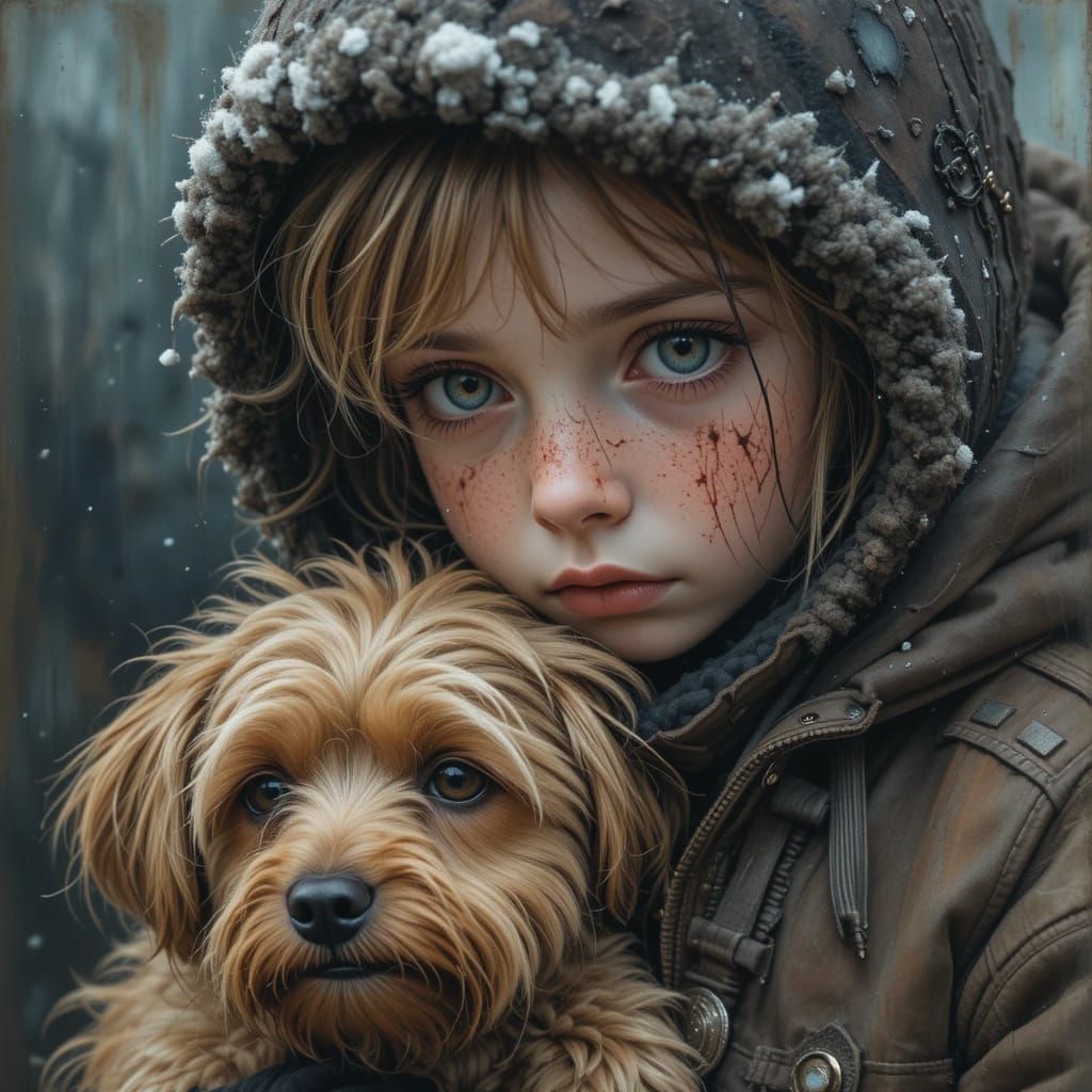 My Scruffy Dog 👍🐶🐶