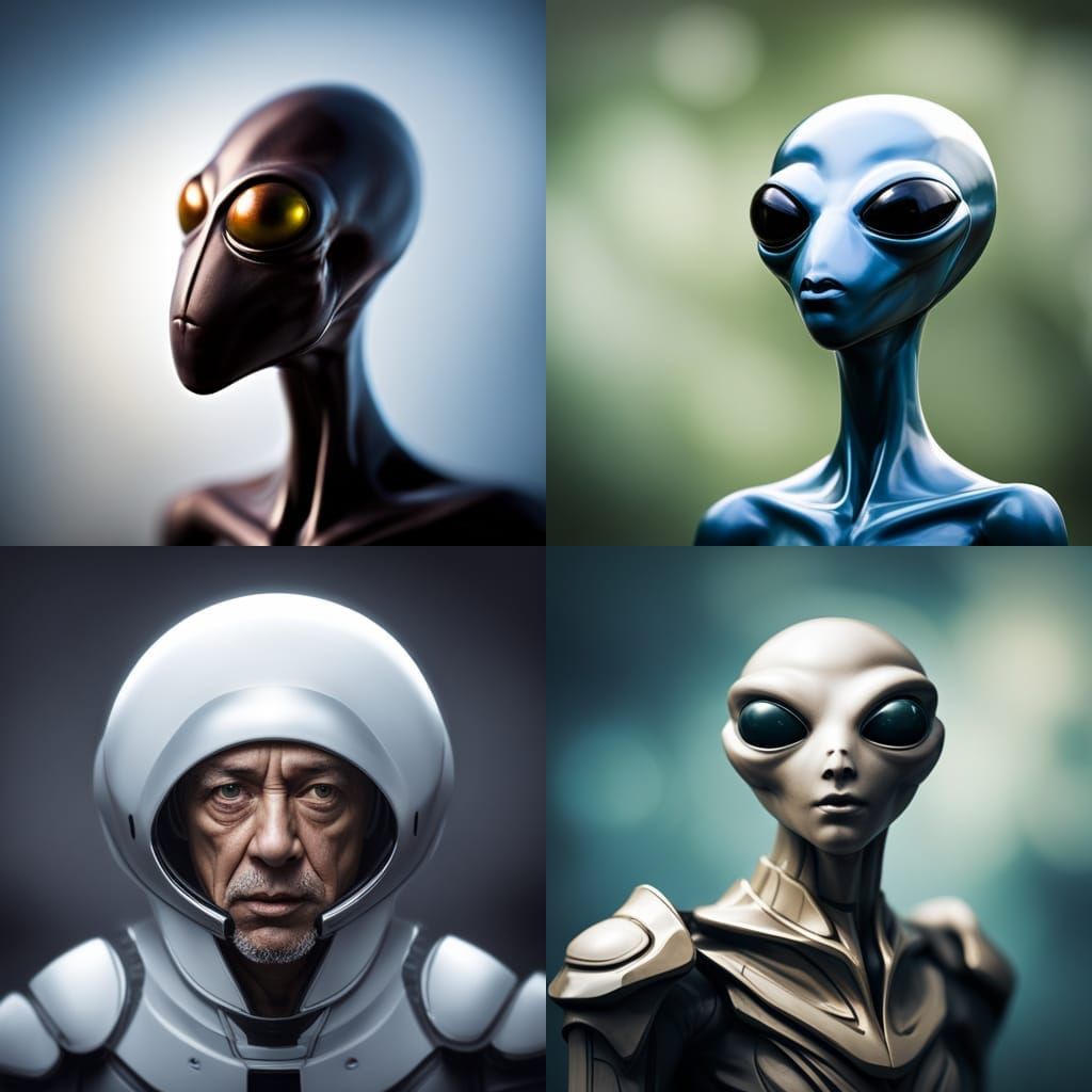 meet my alien