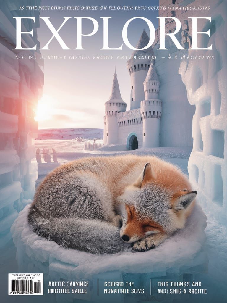 Explore amagazine  by @Mapleaf100color