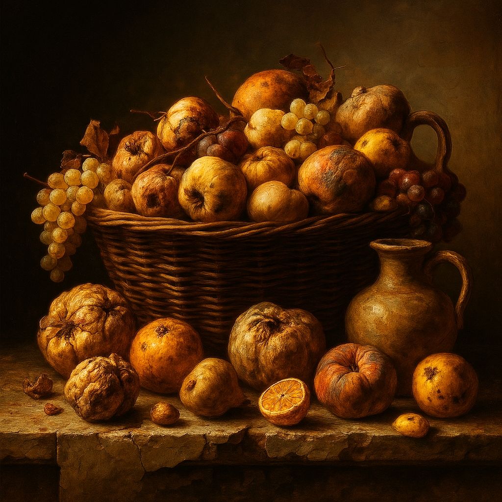 Beauty in decadence.