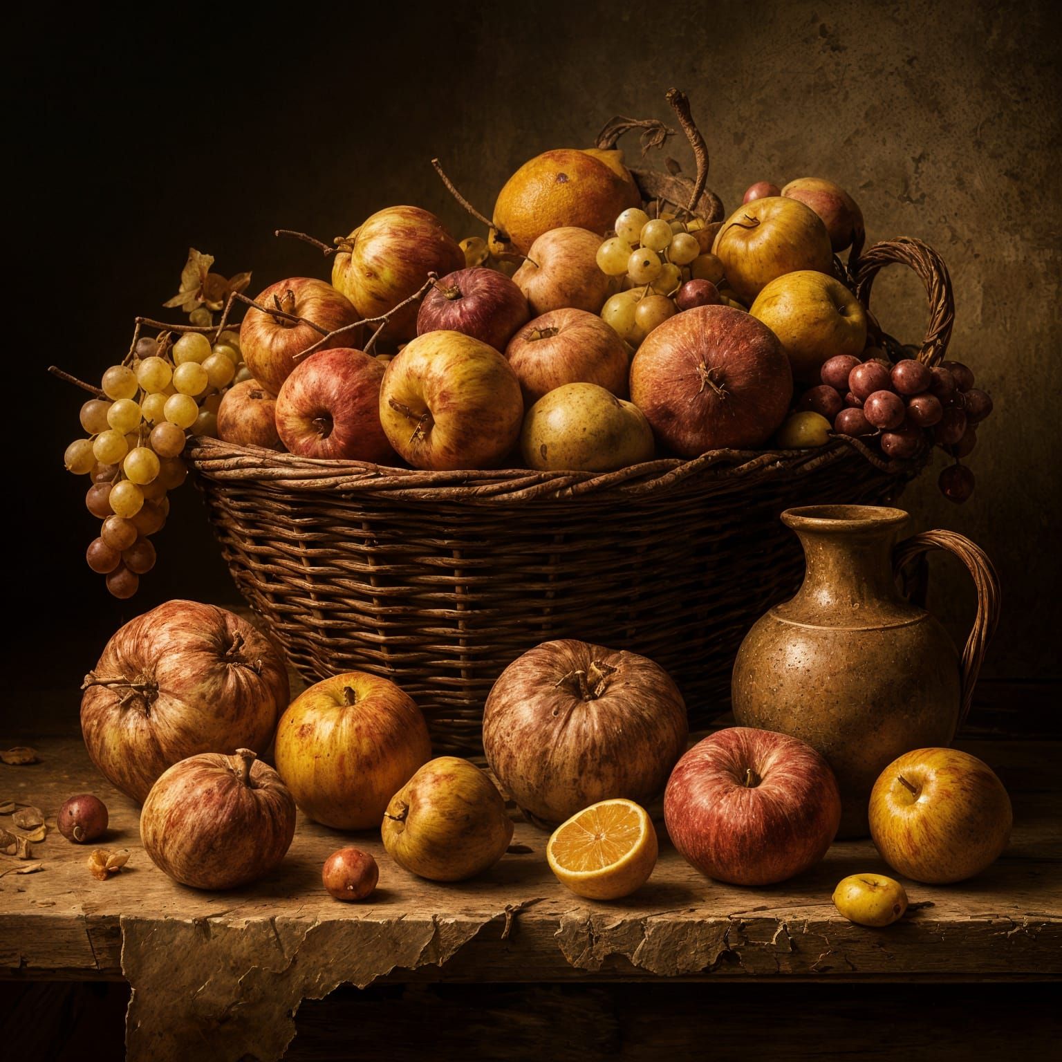 Beauty in decadence.