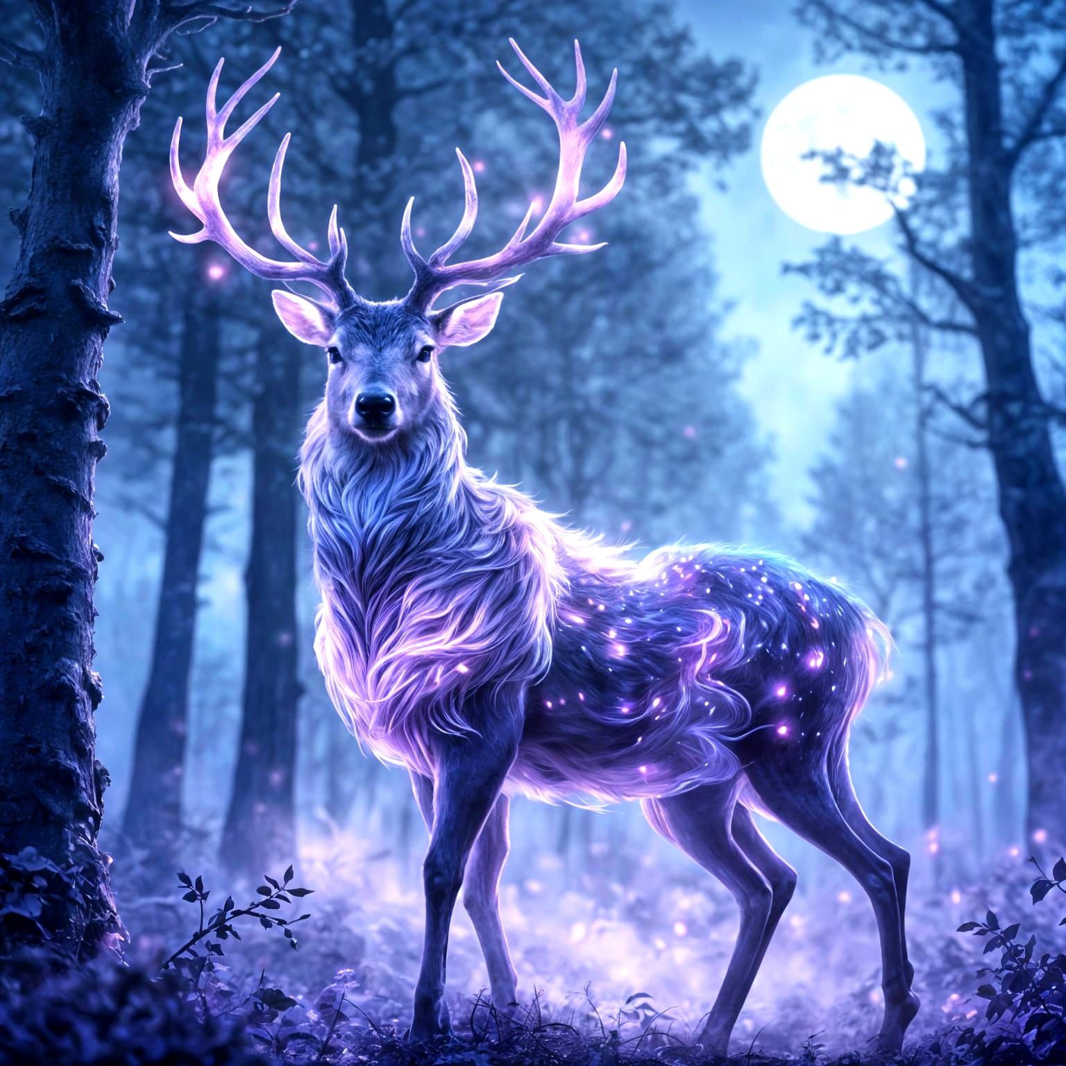 Majestic Deer  by @EowElysion