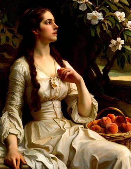 All of my peaches are ruined 😭  by @K F Fox 