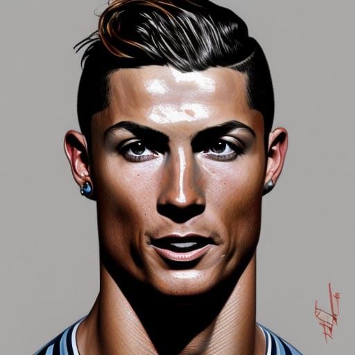 Cristiano-Ronaldo-Celebrating-Coloring-Sheet head and shoulders ...