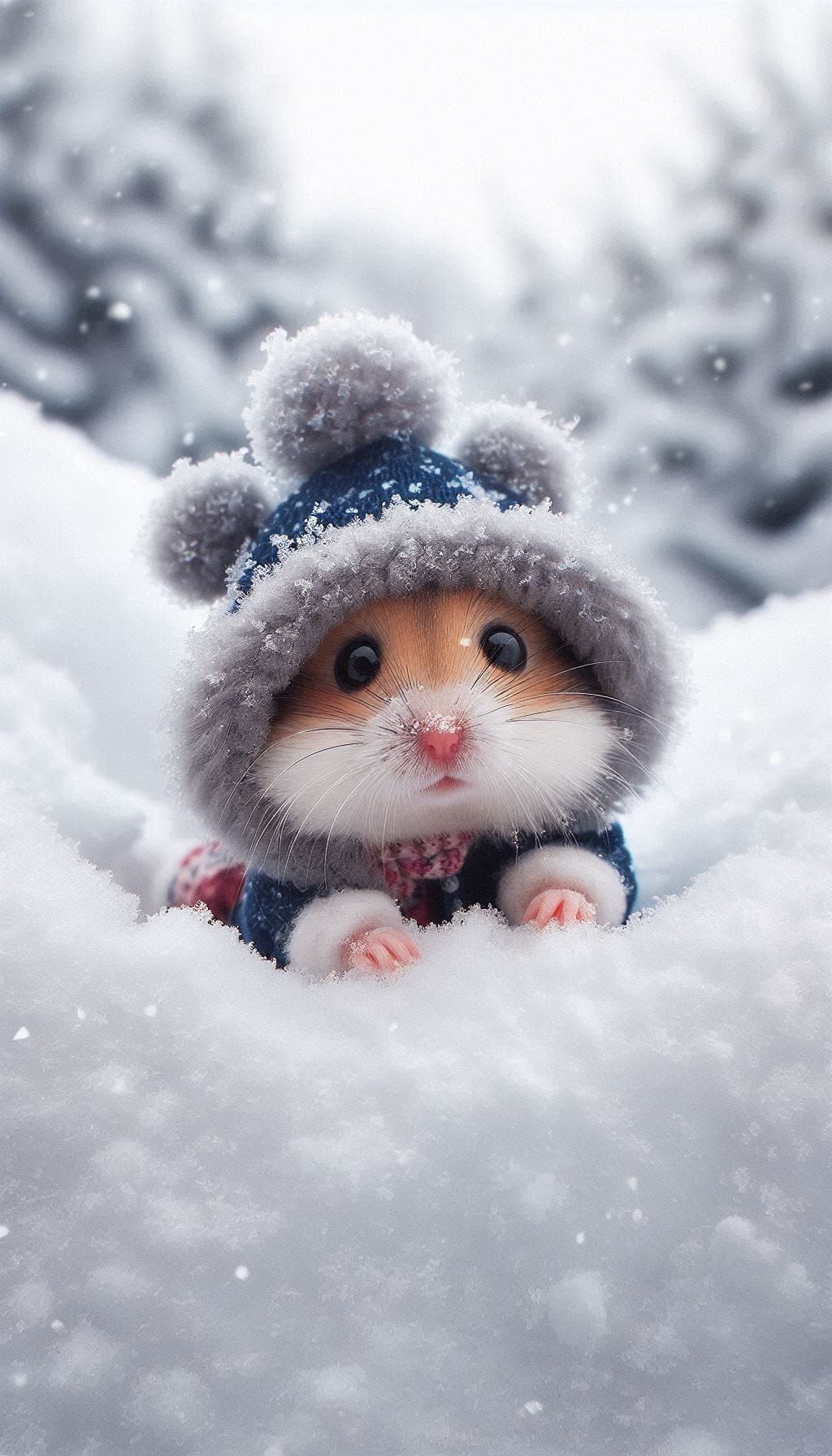 🎼 "Baby, it's cold outside..." 🎵