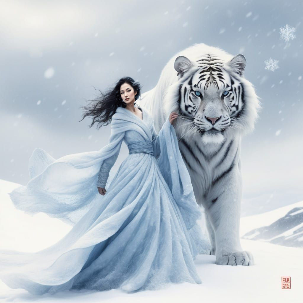  cold and dangerous  by @brush_weing