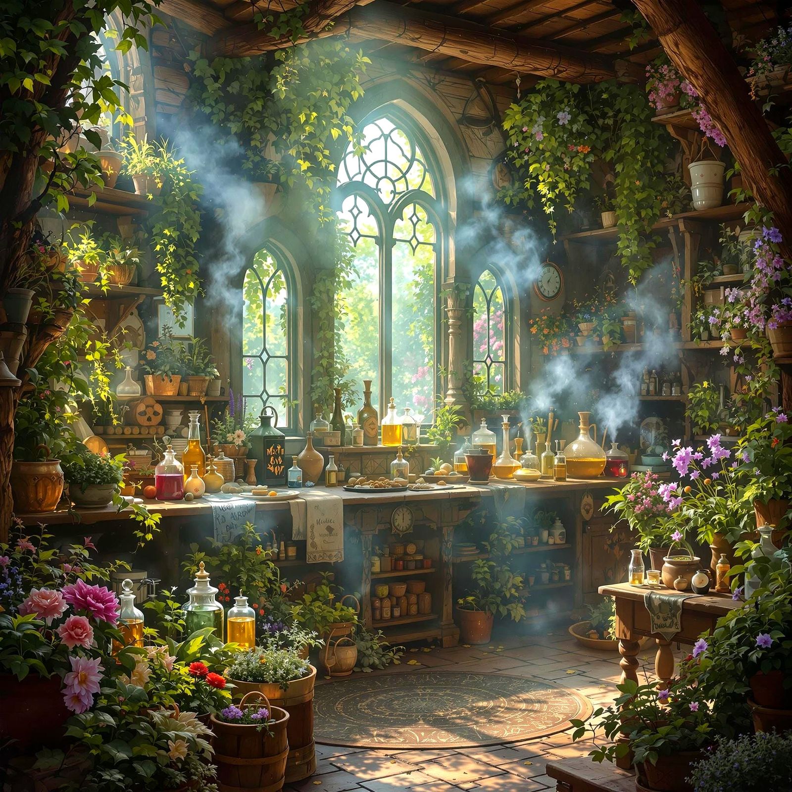 Magic Workshop  by @Danio