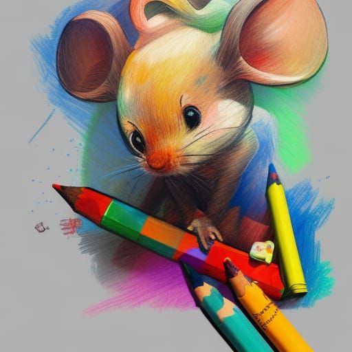 Mousecasso  by @Preposte