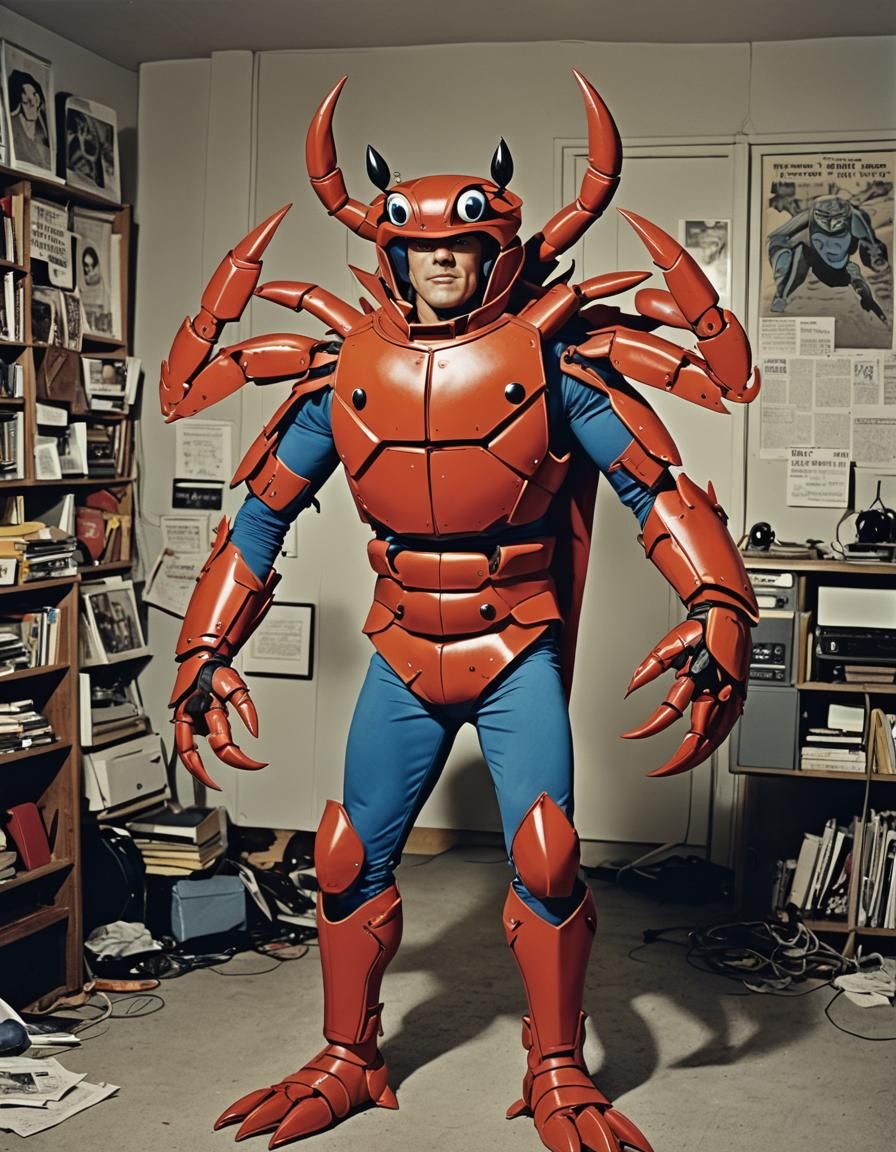 Enter The Crab!